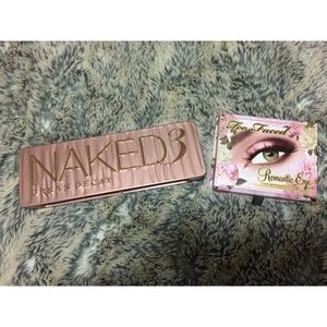 UD Naked 3/Too Faced Romantic Eyes Bundle